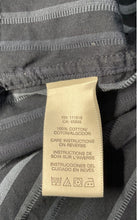 Load image into Gallery viewer, Michael Kors Mens Blue Striped Collared Long Sleeves Button-Up Shirt Size L