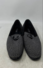 Load image into Gallery viewer, Stacy Adams Mens Swagger 25228-042 Black Silver Tone Loafer Dress Shoes Size 10M