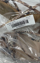 Load image into Gallery viewer, Aldo Womens Adrauder Brown Animal Print Open Toe Strappy Sandals Size 6