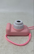 Load image into Gallery viewer, Pink White Portable Childrens Digital Camera With Box And Accessories Not Tested