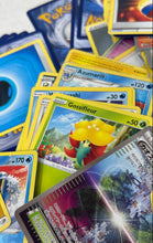Load image into Gallery viewer, Lot Of Assorted Multicolor Pokemon English Japanese TCG Trading Cards w/ Case
