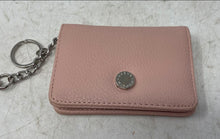 Load image into Gallery viewer, Steve Madden Womens Pink Leather ID Window Card Holder Bifold Wallet