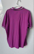 Load image into Gallery viewer, Hugo Boss Mens Purple Spread Collared Short Sleeve Polo Shirt Size XXL