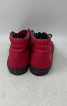 Load image into Gallery viewer, Vans Mens SK8 Hi Reissue 721500 Red Black Lace-Up Mid Top Sneaker Shoes Size 11