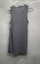 Load image into Gallery viewer, Express Womens Gray Sleeveless Round Neck Regular Fit Tunic Blouse Top Size S