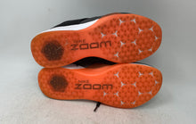 Load image into Gallery viewer, Nike Womens Air Zoom Strong 843975-006 Gray Black Orange Sneakers Shoes Size 7