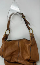 Load image into Gallery viewer, Fossil Womens Maddox Brown Leather Inner Pocket Adjustable Strap Shoulder Bag