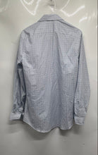 Load image into Gallery viewer, Tommy Hilfiger Mens White Printed Long Sleeve Collared Slim Fit Dress Shirt Sz M