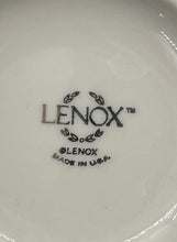 Load image into Gallery viewer, Set Of 2 Pcs Lenox Rose Floral Embossed Ceramic Cream Gold Trim Tabletop Vase