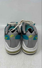 Load image into Gallery viewer, Nike Kids Air Max 95 Gray Green Black Lace-Up Low Top Sneaker Shoes Size 6.5Y