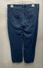 Load image into Gallery viewer, DKNY Womens Blue Classic 5-Pocket Design Belt Loops Cropped Jeans Size 27/4