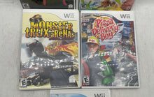 Load image into Gallery viewer, Lot Of 5 Pcs Assorted Mixed Variety Video Games For Nintendo Wii