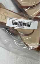 Load image into Gallery viewer, Jessica Simpson Womens Saveria Brown Block Heel Platform Sandals Size 8M