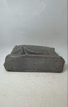 Load image into Gallery viewer, Roberta Gandolfi Italy Womens Gray Bottom Studs Inner Pockets Shoulder Bag