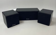 Load image into Gallery viewer, Pioneer S-FCRW3100-K Surround Sound Speaker System 3 Pcs-Not Tested