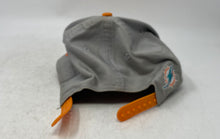 Load image into Gallery viewer, New Era Mens Gray Miami Dolphins Adjustable NFL Baseball Cap One Size