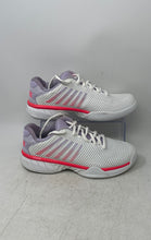 Load image into Gallery viewer, K-Swiss Womens Hypercourt Express 2 White Lace-Up Running Shoes Size 10