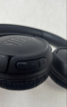 Load image into Gallery viewer, JBL Black Portable Wireless Bluetooth Over The Ear Headphones Not Tested