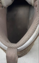 Load image into Gallery viewer, Nike Girls Air Jordan 1 Mid SE FN7493-161 White And Pink Sneakers Shoes Sz 1.5Y