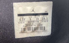 Load image into Gallery viewer, Nike Kids Air Jordan 1 Retro High GG Black White Sneaker Shoes Size 6.5Y