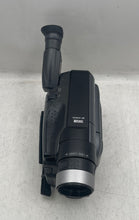 Load image into Gallery viewer, JVC GR-AXM310 Gray 320X Digital Zoom Compact VHS Camcorder In Case Untested