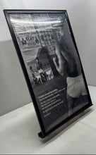 Load image into Gallery viewer, Black White Muhammad Ali The Will Champions Boxing Photography Framed Art Poster