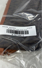 Load image into Gallery viewer, Michael Kors Womens Brown Monogram Print Zipper Adjustable Strap Fanny Pack Bag