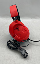 Load image into Gallery viewer, Turtle Beach Red Blue Black Over Ear Wired Gaming Headset With Microphone