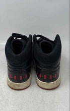 Load image into Gallery viewer, Nike Mens Air Jordan 1 Retro Mid BQ6578-001 Black Red Sneaker Shoes Size 8.5