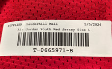 Load image into Gallery viewer, Air Jordan Boys Red Graphic Print Jumpman Sleeveless Tank Top Size Large