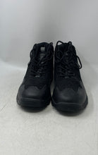 Load image into Gallery viewer, Torque Mens Black Leather Lace-Up Round Toe Ankle Riding Boots Size 11