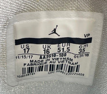 Load image into Gallery viewer, Authentic Nike Mens Air Jordan Why Not Zer0.1 White Sneaker Shoes Sz 17 Stained
