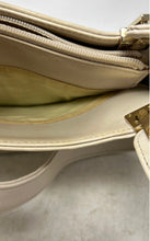 Load image into Gallery viewer, Nine West Womens Ivory Leather Inner Pockets Double Handle Shoulder Purse