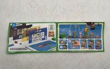 Load image into Gallery viewer, Lego Super Mario Assorted Booklet Building Instruction Manuals Lot Of 5 Pcs