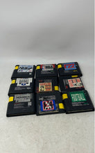Load image into Gallery viewer, Lot Of 9 Pcs Assorted Mixed Variety Sega Genesis Video Game Not Tested