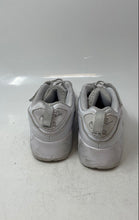 Load image into Gallery viewer, Nike Kids Air Max 90 White Leather Low Top Lace-Up Sneakers Shoes Size 1.5Y