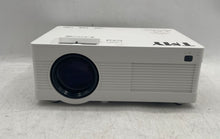 Load image into Gallery viewer, TMY V08 White Full HD Home Theater Movie LCD LED Media Mini Projector Not Tested