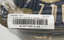 Load image into Gallery viewer, Nike Boys Air Jordan 11 Retro Low FV5116-104 Blue White Sneaker Shoes Size 2Y