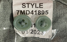 Load image into Gallery viewer, Lucky Brand Mens Green Short Sleeve Spread Collar Button-Up Shirt Size XL