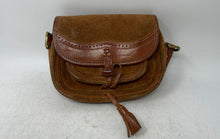 Load image into Gallery viewer, Unbranded Womens Brown Adjustable Strap Shoulder Crossbody Bag