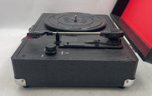 Load image into Gallery viewer, Hype HY-2004-BCT Black Portable Record Player USB Briefcase Turntable Not Tested