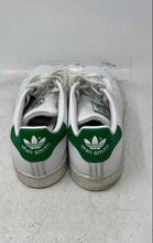 Load image into Gallery viewer, Adidas Womens Stan Smith White Green Leather Lace-Up Sneaker Shoes Size 7.5