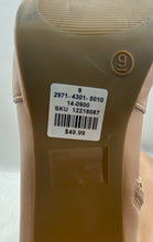Load image into Gallery viewer, Charlotte Russe Womens Cream Block Heel Side-Zip Knee-High Riding Boots Size 9