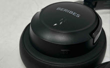 Load image into Gallery viewer, Beribes Model WH202A Black Wireless Over The Ear Headphone Not Tested NCL