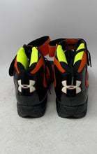 Load image into Gallery viewer, Under Armour Corona Mens Spine Clutch Fit Black Orange Baseball Cleats Size 16