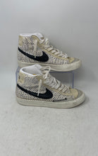 Load image into Gallery viewer, Nike Kids Blazer Mid 77 DO7138-100 Beige Print Lace-Up Sneaker Shoes Size 5Y