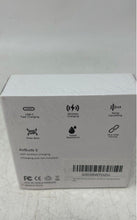 Load image into Gallery viewer, DRQQ Airbuds 2 White Deep Bass Noise Cancelling Wireless Earbuds w/ Case Sealed