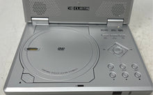 Load image into Gallery viewer, Curtis DVD8007C Silver 7 Inch Portable DVD CD Player With Accessories Not Tested