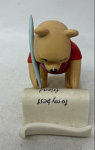 Load image into Gallery viewer, Disney Winnie The Pooh & Friends Spells Friendship Y-O-U Porcelain Figurine