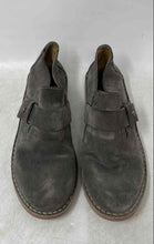 Load image into Gallery viewer, Vince Womens Gray Suede Low Top Round Toe Slip-On Oxford Shoes Size 5 M